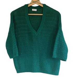 Gerry‎ Weber Green V-Neck Sweater